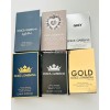 Dolce & Gabbana Cologne Collection For Men Sample Spray (6pcs)