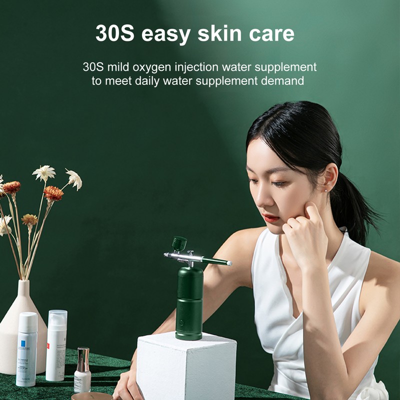 INXI002 Facial Oxygen Machine Airbrush Nano Mist Sprayer Portable Facial