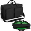 AKOZLIN Multi-layer Controller Gig Bag Padded Mixer Carry Case Fit