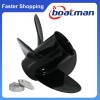 boatman 4 Blades Propeller 10.3x13 for Mercury Spitfire Outboard Engine