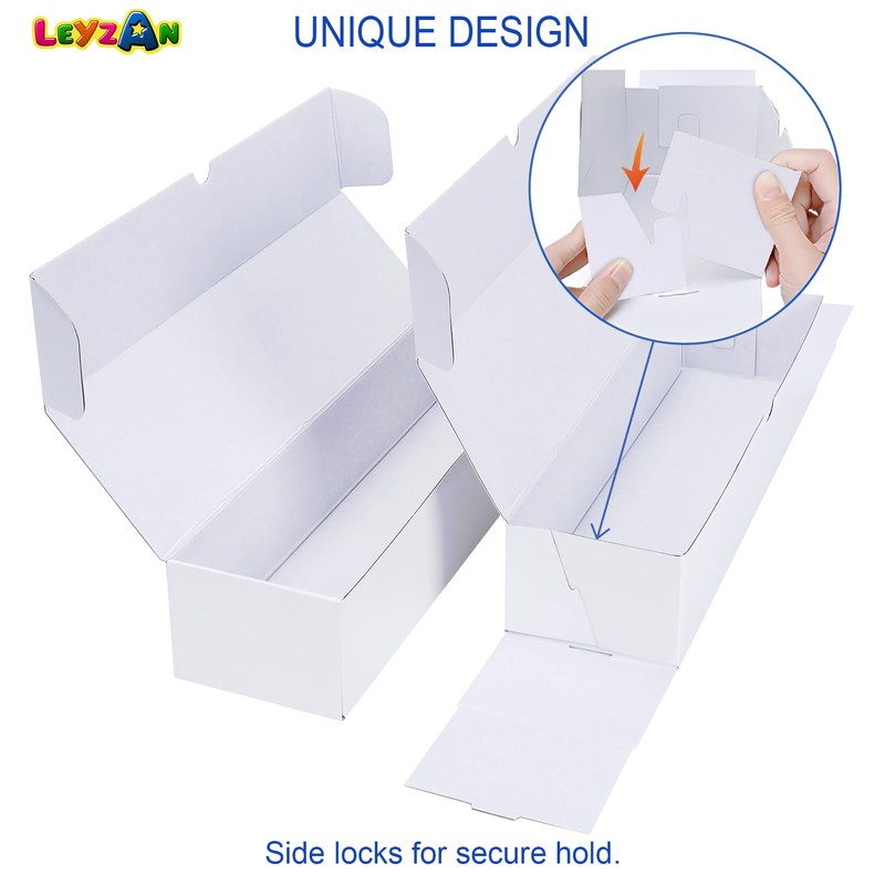 Trading Card Storage Box, 12 Pack 1000 CT Cardboard TCG