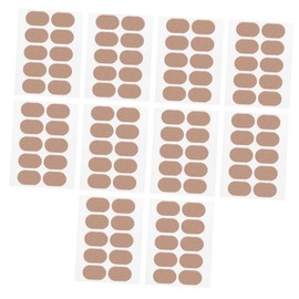 Baluue 10sheets Foot Protectors Wear Stickers for Heel Toe Fashionable Practical Design