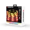 Monster 32.8ft Music Reactive LED Strip with 120 LEDs, 12V