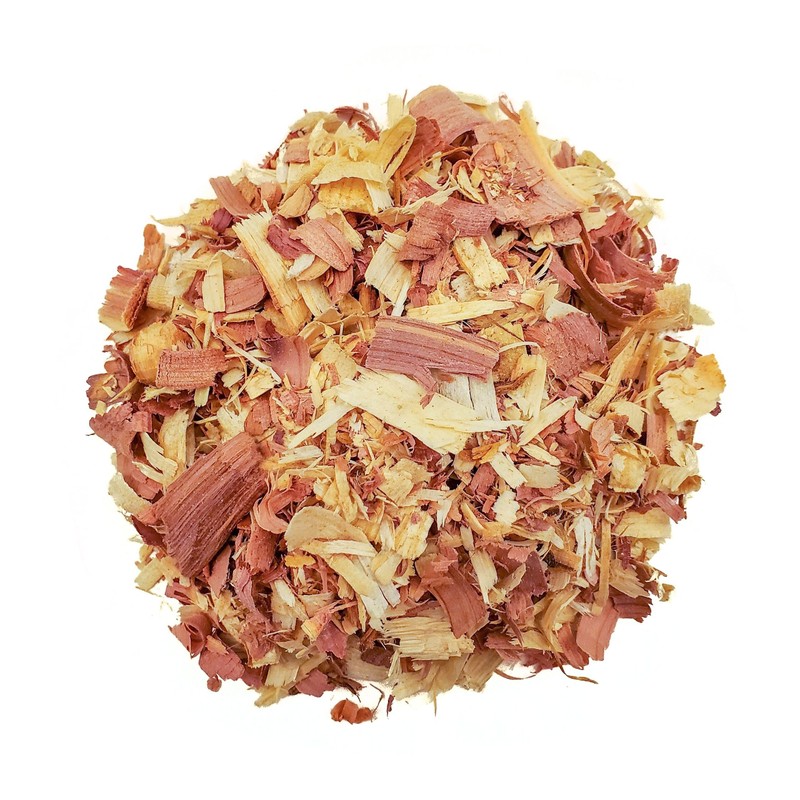 100% Natural Cedar Shavings | Mulch | Great for Outdoors