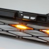 4PCS Plastic Car Grilles Grill LED Lights For Toyota 4Runner