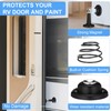 Moxweyeni 24 Pack Magnetic Door Stoppers Magnetic RV Door Stopper