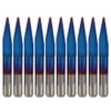 10pcs 3.175 Premium Quality Tungsten Steel PCB Engraving Bit CNC