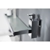 Edge 1143814 Stainless Steel Haceka Soap Dispenser, Silver