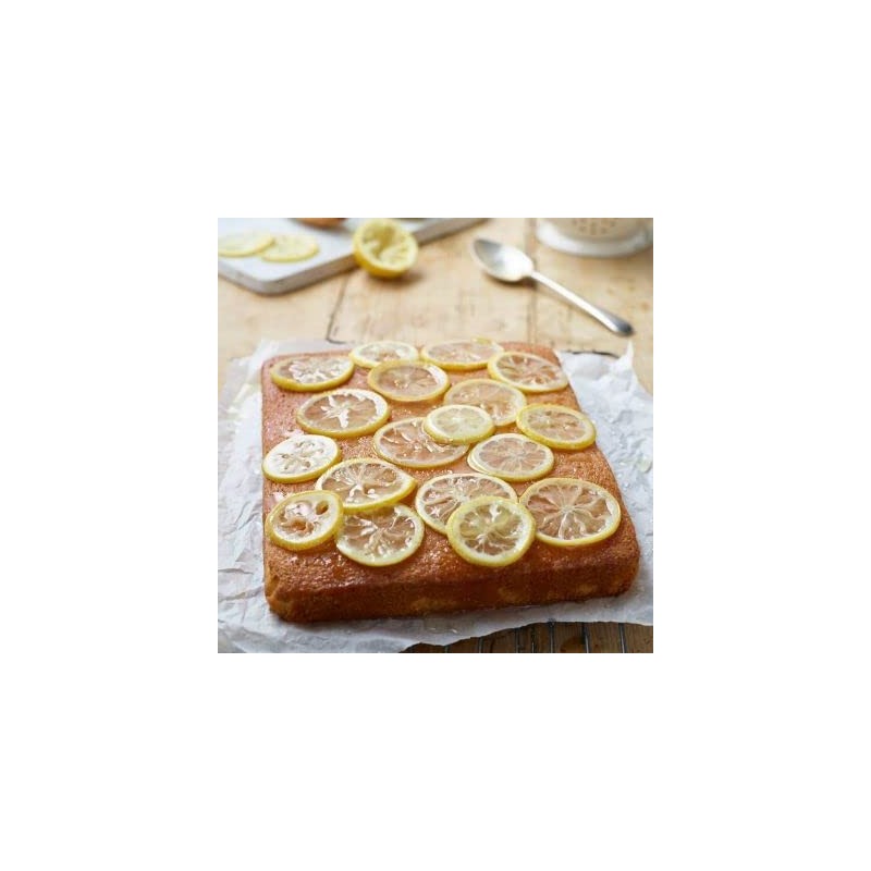 lakeland Non Stick Traybake Brownie Baking Tin with Portion Guidelines,