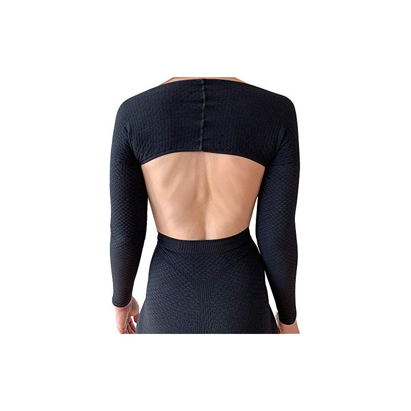 Bioflect® Compression Arm Sleeves Wrap with Bioactive Fibers and Raised