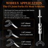 Yuesstloo Inner CV Axle Puller Removal Tool with Heavy Duty