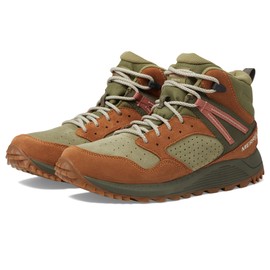 Merrell Women's Wildwood Mid Leather Waterproof, Forest, 9