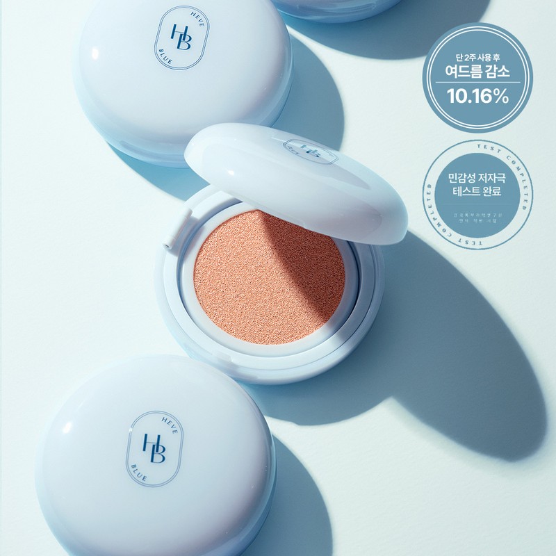 HEVEBLUE Phyton Squa Hyal Blue Tone Up Sun Cushion 15g