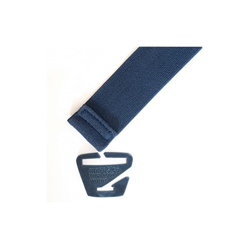 HIKERS - Upfitter Hidden Suspenders for Men Under Clothes -