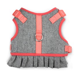 Martha Stewart Tweed Adjustable Fit Comfort Dress Harness for Dogs, Size 12
