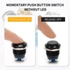 STARELO 19MM 3/4" Momentary Push Button Switch High Round 250V