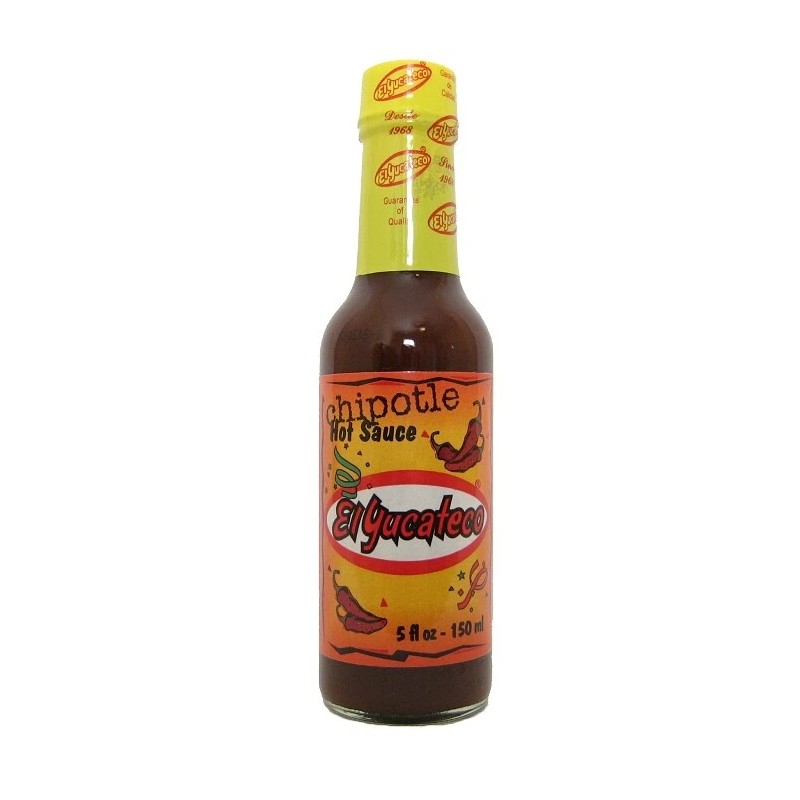 El Yucateco Hot Sauce - El Yucateco Chile Habanero Green