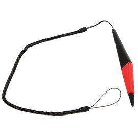 Ingenico Magnetic Stylus Pen w/Red Grip and Curly Cord [LANE/7000/8000]