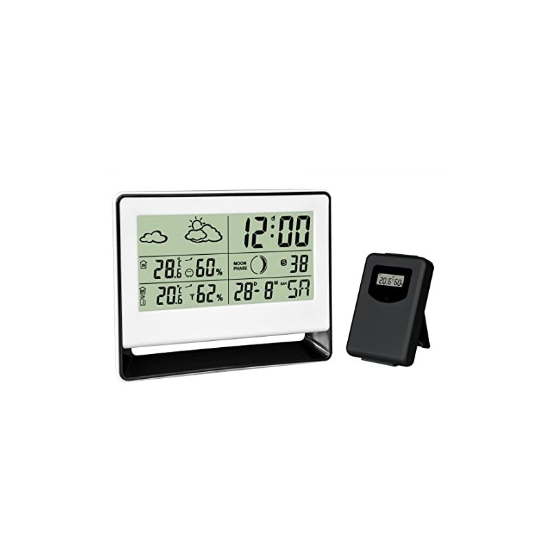 Chacon 54416 Weather Station with Wireless Outdoor Sensor