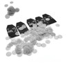 Pipe Screens, Set of 100, 0.6 inches (15 mm), Smoking,