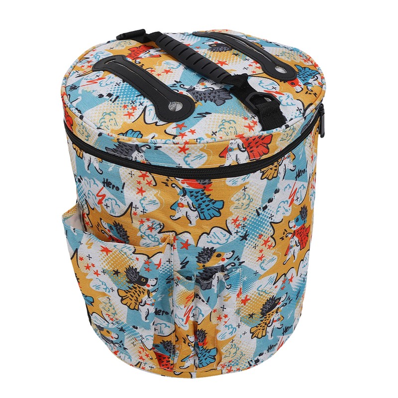 Knitting Bag Large Capacity Portable Light Easily Carry Simple Practical