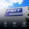 Feit Electric BR30 LED Light Bulb, 65W Equivalent, Dimmable, Color