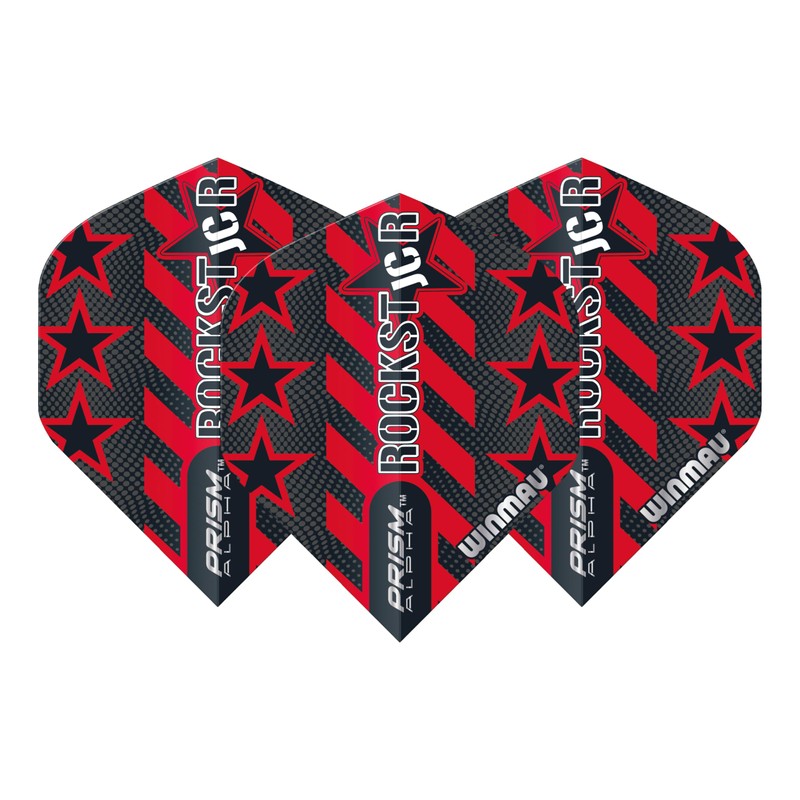 WINMAU Prism Alpha Joe Cullen Dart Flights - 10 sets