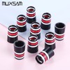 MUXSAM Golf Socket 10-Piece Set Ferrule Cell Shaft Sleeve Iron