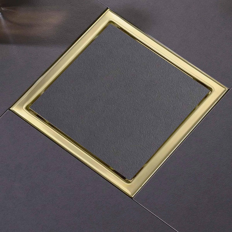 4 Inch Square Shower Floor Drain, Shower Drain Kit with