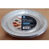 Zoom Round Aluminium Foil Pie Plate Dish 197mmx16mm Bake Oven