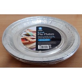 Zoom Round Aluminium Foil Pie Plate Dish 197mmx16mm Bake Oven Cook BBQ Buffet (32)