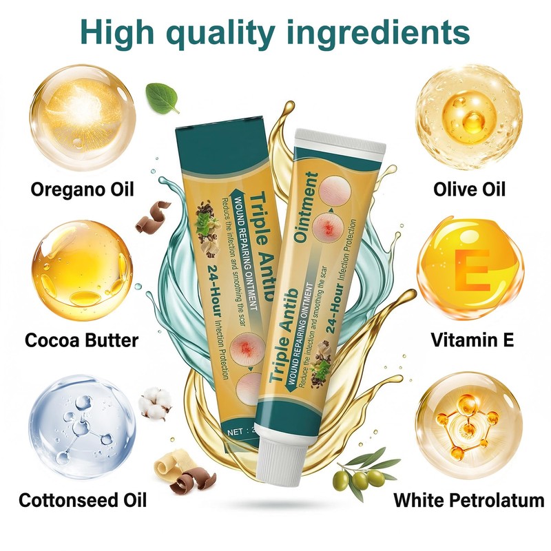 Wound Healing Ointment, Relieve Skin Abrasions, Promote Wound Healing