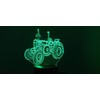 3D-LED-LAMPE. LANZ Traktor.