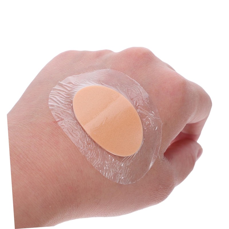 Mikinona 100pcs Ear Covers for Soft PU Film Ear Protection