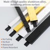 ATNEDCVH Aluminium Alloy U Shape Edge Trim Strip Decoration Profiles