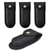 4pcs Hard Boxed Reinforced Nylon Belt Sheath For Folding Knife