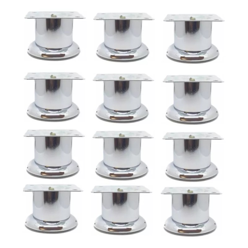 Herrajes Guerrero Pata Para Mueble O Sala 5 Cm De