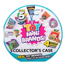 5 Surprise Mini Toys Collectors Case