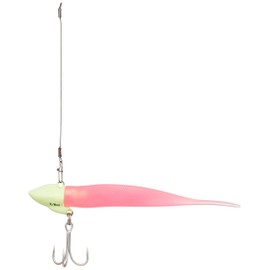 メジャークラフト ワーム ジグパラワインドスタートキット JPWS-SET #GPK 夜光ピンク 5/8oz(17g)