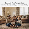 SASWELL T21 Programmable 2 Heat/1 Cool Thermostat for Home, Digital