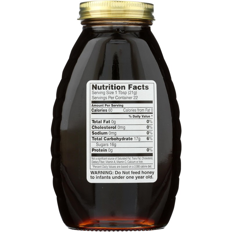 Gunter's Pure Buckwheat Honey, Buckwheat, 16 Ounce