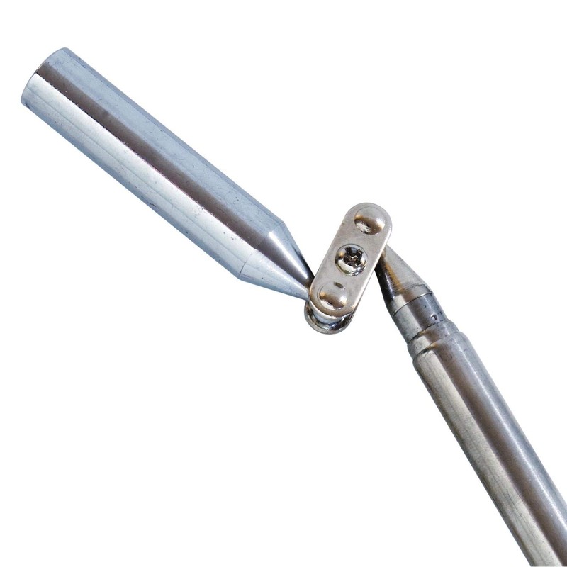 PAOCK SSPOWER MPT-625AA Magnetic Pickup Tool, Angle Tip, Suction Surface: