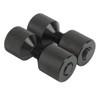 2 Pieces Double Hole Connecting Pin Set, Aluminum 2 Hole