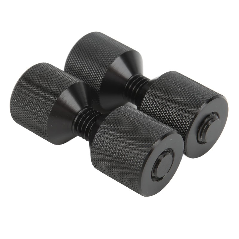2 Pieces Double Hole Connecting Pin Set, Aluminum 2 Hole