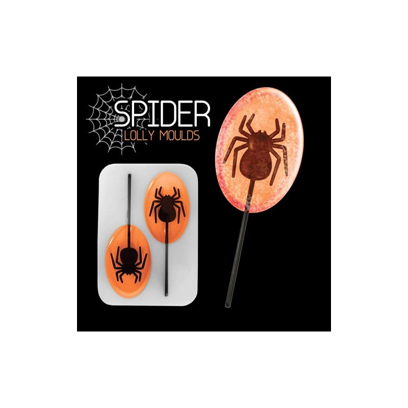 Spider Ice Lolly Mould