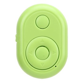Jiawu Page Turner, TikTok Control Remoto Kindle App Clicker del Obturador, Cámara del Teléfono Bluetooth Remote Clicker, 10M Range Remote Shutter Selfie Button, Compatible con Phone (Verde)