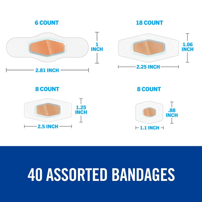 Nexcare Max Hold Waterproof Bandages, Contours To Hard-To-Fit Places, Like