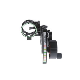 TRUGLO Range Rover М4 4-Pin Highly-Visible Micro-Adjustable Archery Hunting Bow Sight - Adjustable Quiver Mount Included - Right-Handed