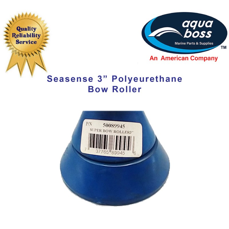 SeaSense 50089945 3 Inch Bow Roller Polyurethane