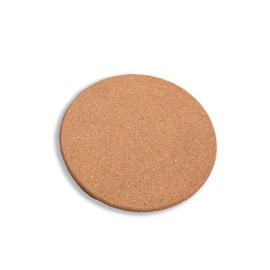 160 * 10mm Round Coaster Absorbent Trivet Made of Cork for Glasses Plants Mugs Drinks Pans